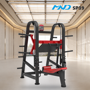 เครื่องออกกำ<span class=keywords><strong>ลัง</strong></span>กายแบบสควอทลันจ์พลังงานสูง อุปกรณ์ฟิตเนส MND สำหรับยิม  ชุดอุปกรณ์เสริมสร้างความแข็งแรงสำหรับยิม  ซื้อแบบชุด  อเนกประสงค์ - Product Image 1