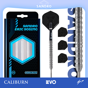 Độc quyền caliburn Philippine Player Sandro Eric sosing hợp tác 21g 23g mũi thép phi tiêu 3 miếng đặt 90% phi tiêu vonfram - Product Image 6