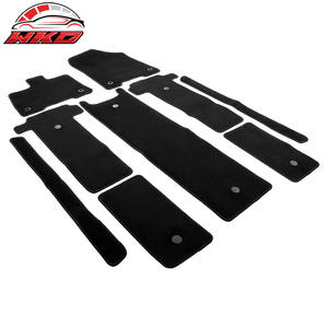 Tapis de sol pour Toyota Sienna 7 passagers 21-26, tapis antidérapants avant et arrière noirs, 9 pièces - Product Image 4