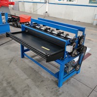 Découpeuse de refendage de tôle en acier de couleur GI PPGI