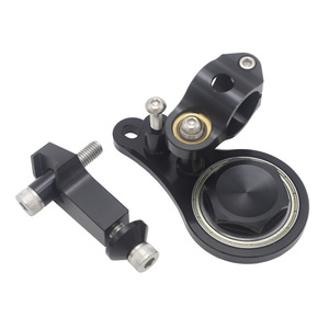 Promoción <span class=keywords><strong>de</strong></span> la motocicleta <span class=keywords><strong>de</strong></span> carreras <span class=keywords><strong>de</strong></span> modificaciones <span class=keywords><strong>de</strong></span> aleación <span class=keywords><strong>de</strong></span> aluminio <span class=keywords><strong>de</strong></span> <span class=keywords><strong>amortiguador</strong></span> <span class=keywords><strong>de</strong></span> dirección soporte para Kawasaki <span class=keywords><strong>ZX6R</strong></span> 2005-2006 - Product Image 4