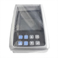 539-00076 539-00076C Pantalla de Repuesto para Monitor de Excavadora DX140 DX225 DX260 DX300 DX420, Panel de Instrumentos, Pantalla LCD