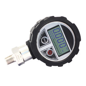 Özelleştirilmiş ISO 9001 OEM 68mm çap yüksek basınçlı hava diferansiyel basınç göstergesi dijital manometre basınç göstergesi - Product Image 3