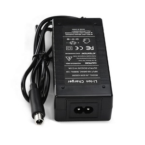 42V 2A <span class=keywords><strong>DC</strong></span> OTP baterai keseimbangan pengisi daya mobil untuk papan melayang sepatu suspensi skuter Ebike - Product Image 3