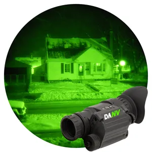 In Stock Euro Gen3 FOM 1600 White Phosphor Auto Gating 1X Image Intensifier Tube PVS 14 Night Vision Scope