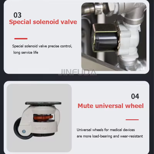 เครื่องทำลายขยะอาหารสแตนเลสสำหรับร้านอาหาร - Product Image 4