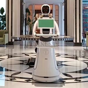 <span class=keywords><strong>Robot</strong></span> de service <span class=keywords><strong>Robot</strong></span> de service intelligent Serveur Amy <span class=keywords><strong>Robot</strong></span> de service - Product Image 6