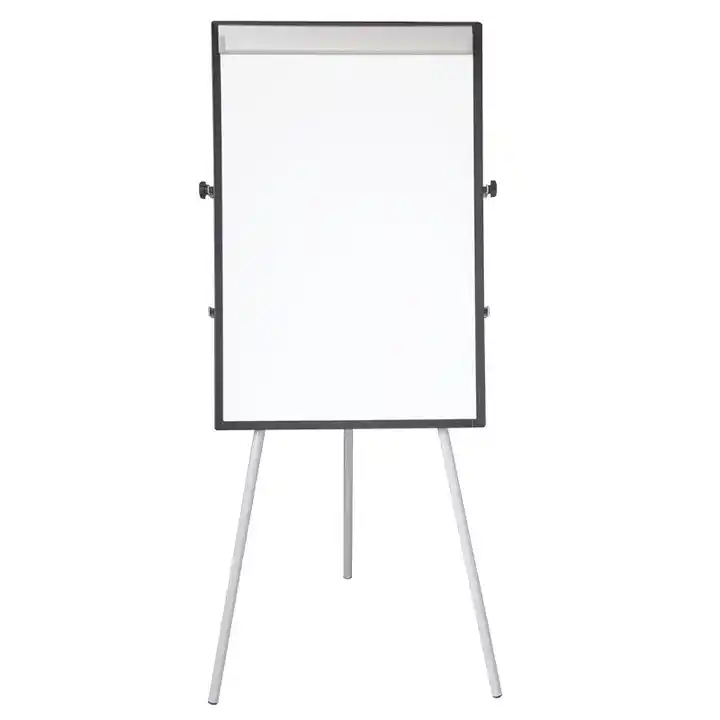 60x90 magnetic easel whiteboard foldable flipchart