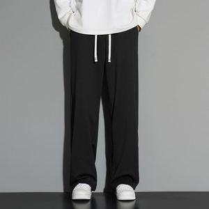 Pantalon de jogging ample et classique pour homme, idéal pour l'extérieur, avec logo personnalisé, coupe évasée, haute qualité, pour l'hiver - Product Image 3