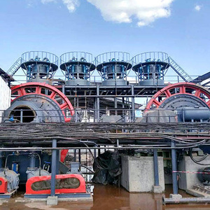 Équipement de Concentration et de Beneficiation à Haut Rendement 100tph – Usine de Séparation Magnétique Humide pour Minerai de Fer - Product Image 4