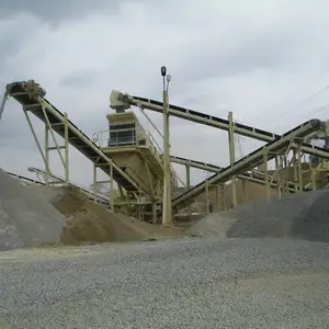 Small Stone Gravel Crushing Plant With Complete Production Line