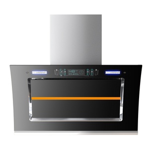 Khói vắt mui xe nồi ống khói xả phạm vi mui xe cho nhà bếp tiết kiệm năng lượng dễ dàng để chà nghiêng phạm vi mui xe - Product Image 4