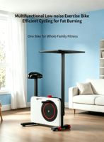 Vélo d'appartement vertical à résistance magnétique et fonctionnement silencieux pour usage domestique – Vélo de spinning magnétique très populaire
