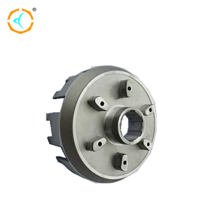 Oferta 2026: Carcasa de Embrague CG125 8T de Aluminio ADC12, Color Plateado, Alta Calidad para Motocicleta - Product Image 6