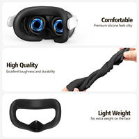 Fabricant-Fourniture de cinq accessoires VR pour Meta Quest 3, y compris un étui en silicone Smart Host Wireless Communication