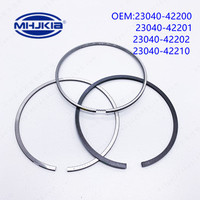 Pièces de moteur MHJKIA D4BB D4BC Jeu de segments de piston 23040-42210 23040-42200 23040-42202 pour Hyundai