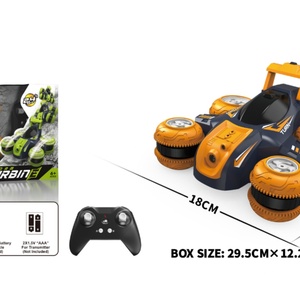 Voiture RC de cascades 4x4 à rotation 360° et conduite bidirectionnelle, échelle 1/28, avec bras torsadable, modèles SJY-CL24A11 CL24A12 CL24A13 - Product Image 5