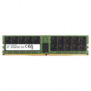 หน่วยความจำเซิร์ฟเวอร์ประสิทธิภาพสูง 96GB (1x96GB) 2RX4 PC5-5600B DDR5 รุ่น M321RYGA0PB0-CWM สำหรับเซิร์ฟเวอร์ - Product Image 1