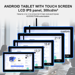 Hội nghị Anti-Glare màn hình cảm ứng LCD IP65 đèn LED gắn màn hình cảm ứng màn hình xung quanh phòng họp hiển thị <span class=keywords><strong>Android</strong></span> - Product Image 6