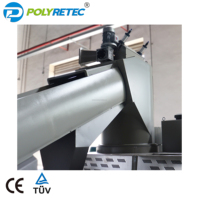 Haute efficacité PP PE LDPE BOPP Film sac Agriculture Film tissé sac usine de recyclage de granulation avec granulateur à anneau d'eau