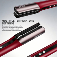 Multi-styler, lisseur à air chaud humide/sec, plaque en acier inoxydable, plaque PTC, LED, Airstyler, sèche-cheveux pour le coiffage