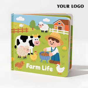 Yzyz Tranh Màu Nước Bộ Cho Trẻ Em lứa tuổi 3-8, Nghệ Thuật Và Quà Tặng Cuốn Sách Bận Rộn Cuốn Sách Vẽ Cha Mẹ Và Trẻ Em Đồ Chơi Giáo Dục Mầm Non - Product Image 5