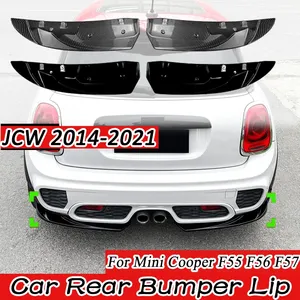 สตาร์นาฟ ชุดแต่งกันชนหลัง สำหรับมินิคูเปอร์ F55 F56 F57 JCW ปี 2014-2021 ดิฟฟิวเซอร์ขนาดเล็ก ชุดป้องกันใต้ท้องรถ ชุดแต่งตัวถังรถยนต์ - Product Image 6