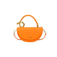 Sac à main semi-circulaire élégant avec poignée, sac à bandoulière pour femme, sac à main de luxe de créateur 2026, nouveau sac à main pour femme en cuir PU