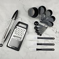 Ensemble d'ustensiles de cuisine, portables, 40 pièces, en Nylon et acier inoxydable, accessoires, nouveauté
