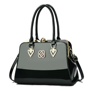Borsa Tote alla Moda 2025, <span class=keywords><strong>Borse</strong></span> di <span class=keywords><strong>Lusso</strong></span> in Pelle PU Verniciata, Borsette e <span class=keywords><strong>Borse</strong></span> di Alta Qualità - Product Image 3