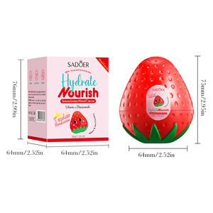 Crème pour les mains hydratante, nourrissante, blanchissante et <span class=keywords><strong>anti</strong></span>-<span class=keywords><strong>âge</strong></span> à la mangue biologique SADOER, enrichie en vitamine C, pour les soins de la peau en automne et en hiver - Product Image 5