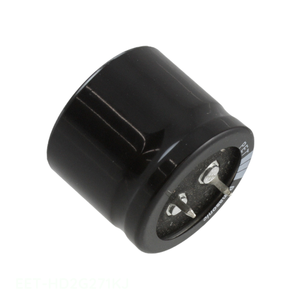 Condensateur original CAP ALUM 270UF 20% 400V SNAP TH EET-HD2G271KJ à montage traversant 270 uF - Product Image 1