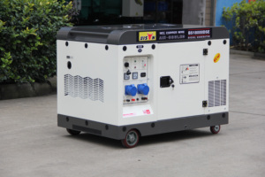 ביזון 12Kw 12Kva <span class=keywords><strong>12000</strong></span> ואט סופר שקט דיזל גנרטור נייד דיזל גנרטורים - Product Image 4