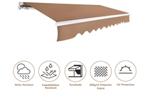 Auvent rétractable au Design Original, de marque allemande, meilleure qualité, livraison gratuite