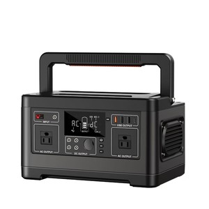 Disponible en stock, alimentation portable solaire extérieure 220V 500W à sortie sinusoïdale, livraison gratuite - Product Image 3