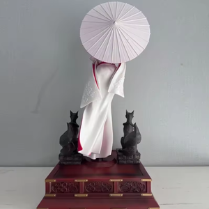 Figura de Anime de 60 cm de Hinata Hyuuga, Hermosa Figura de Acción de PVC para Colección y Exhibición - Product Image 4