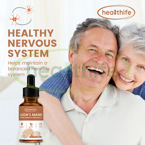 Commercio all'ingrosso Private Label leoni criniera liquido per bambini biologico criniera di leone fungo liquido gocce - Product Image 4