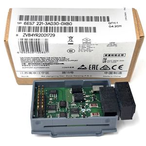 وحدة تحكم PLC 6ES7 221-3AD30-0XB0 S7 1200 للتحكم الصناعي والأتمتة، وحدة تحكم برمجة PLC جديدة أصلية - Product Image 2