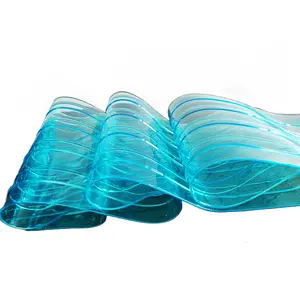 Flexibele Transparante Zachte Pvc Plastic Super Heldere Pvc Film Voor Deurstrips Gordijnen