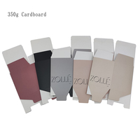 Boîte d'emballage personnalisée pour pots de bougies de couleur arbitraire avec logo, boîte cadeau en papier kraft pour bougies, boîte pliante