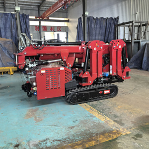 <span class=keywords><strong>P</strong></span>-800 zmt סין מיני קטנה זכוכית דיזל עכביש סריקה עגור 5 טון 3t 10 טון 12 טון עם סל אדם מרוחק וג 'יב - Product Image 6