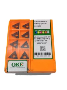 Venta al por mayor CNC Inserto TNMG VNMG WNMG CNMG CCMT TCMT Insertos de fresado de torneado de carburo - Product Image 6