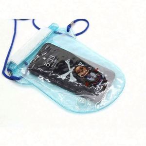 Wholesale Customized Eco-Friendly PVC & <b>TPU</b> Waterproof Mobile Phone Case Dry Bag with Lanyard - Product Image 4