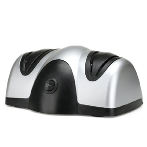 <span class=keywords><strong>Afilador</strong></span> de Cuchillos <span class=keywords><strong>El</strong></span>éctrico Multifuncional, Motorizado y Giratorio, de Acero Inoxidable, Grano Grueso 100-400, Afilado en 2 Etapas - Product Image 1