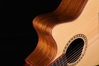 OEM/ODM Offre Spéciale Guitare acoustique en épicéa massif/noyer 41 pouces-Instruments de musique et instruments à cordes