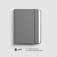 Libretas Personalizadas al por Mayor con Logotipo Impreso en Relieve, Formato A4/A5, con Separadores