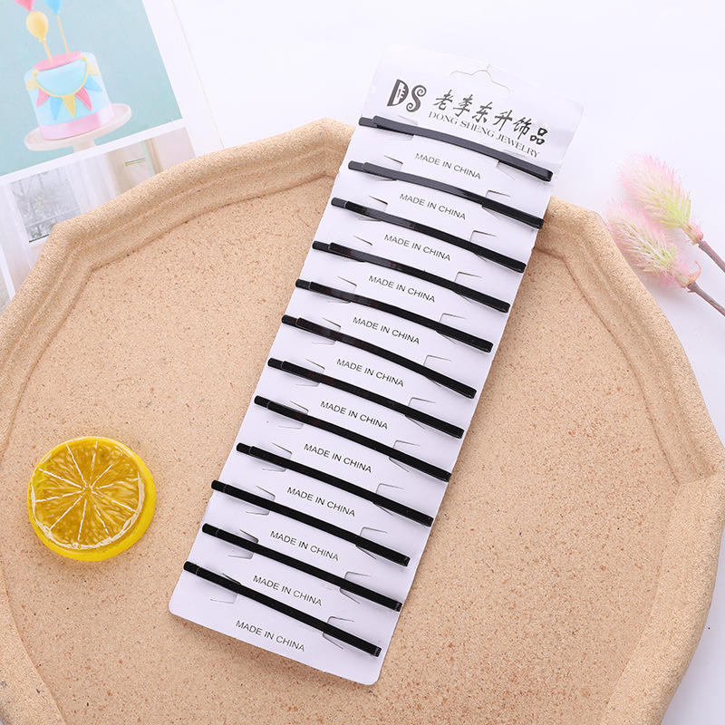 โบว์คลิปใหญ่สีดำ