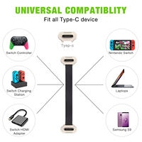 Überlegene Flexibilität Typ-C Datenkabel 90 Grad Rechtwinklig FPC Schnellladung USB-C Datenkabel für Mobiltelefone Powerbank