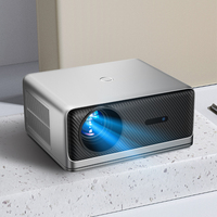 Projecteur de cinéma maison Odm S8 en gros, vidéoprojecteur 4K, projecteur 3D 4K avec jeux pour le travail