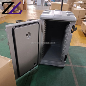 90l cucina banchetto colazione cibo in plastica cibo caldo riscaldamento scatola di consegna contenitore isolato cibo - Product Image 5